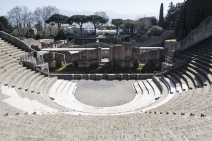 Pompei Teatro Grande foto Marco Ghidelli